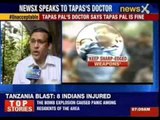 Tapas Pal has got self admitted to hospital