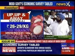 Congress raises price rise issue in Parliament