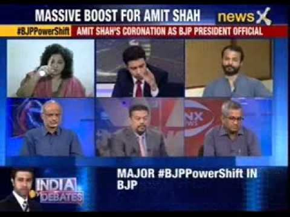 India Debates: Massive boost for Amit Shah