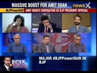 India Debates: Massive boost for Amit Shah