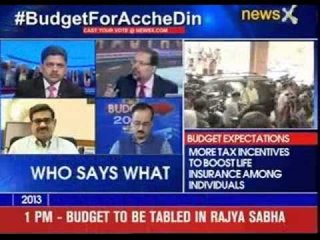 Union Budget 2014: High expectations from Arun Jaitley