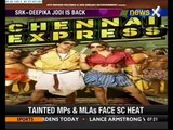 Shahrukh Khan-Deepika Padukone hot back in 'Chennai Express'
