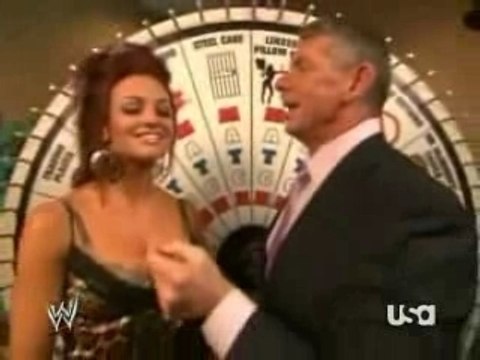 Raw 1 7 08 Maria Spins the Wheel