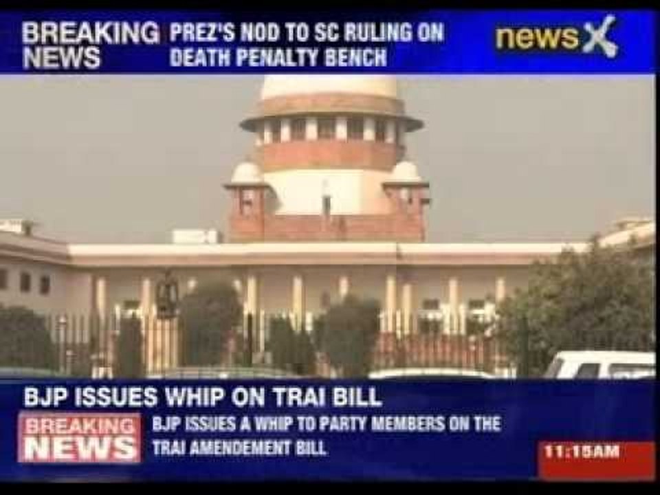 Now minimum 3-judge bench will hear death cases