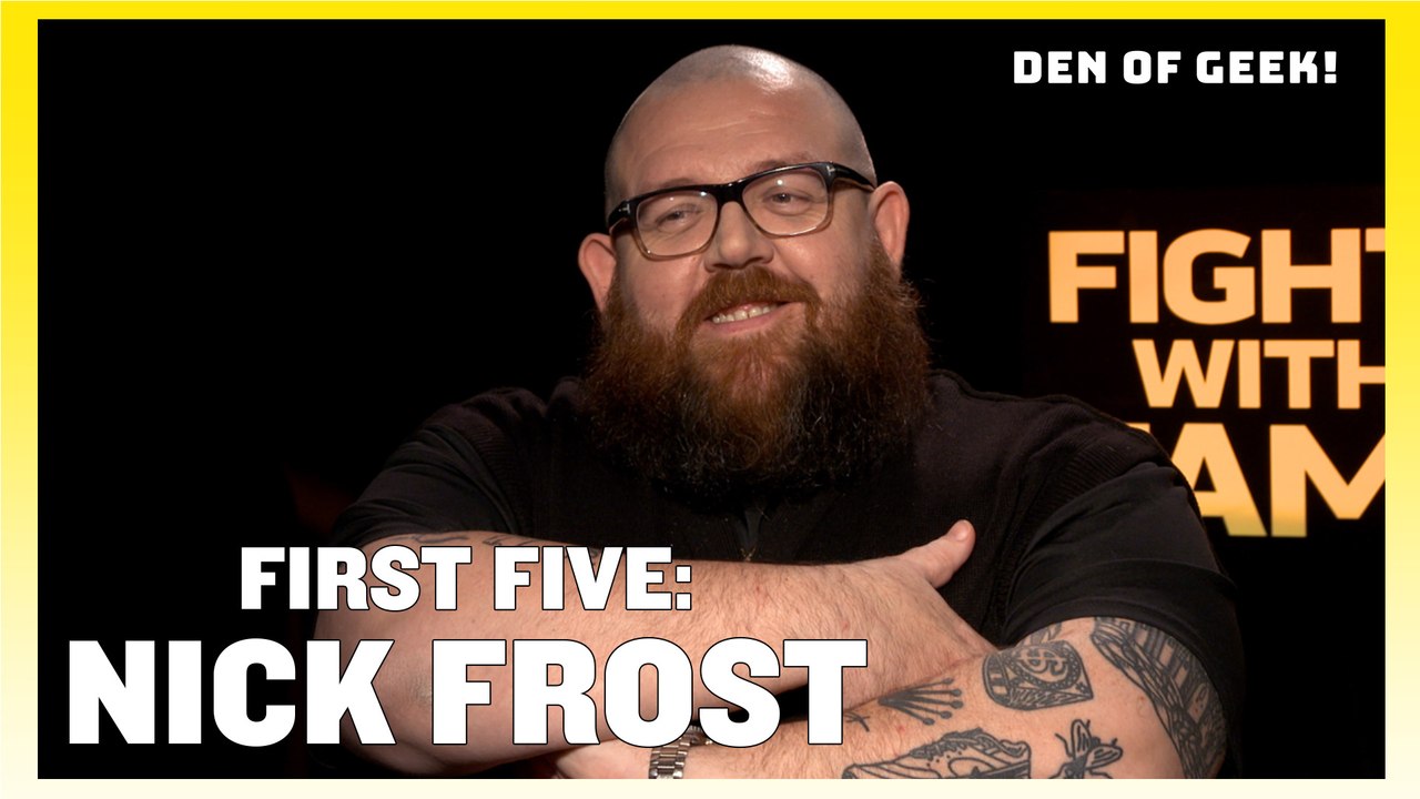 Can Nick Frost Name His First Five Film Credits?