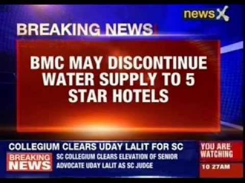 BMC to further cut water supply in Mumbai