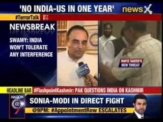 India hits out at Saeed's terror threat