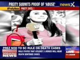 Preity Zinta submits proof of physical abuse