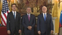 Colombia denuncia que se intensificaron amenazas contra Guaidó y su familia