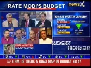 Union Budget 2014: The big debate on NewsX