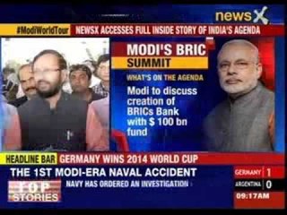 PM Modi in Brazil for mega BRICS summit