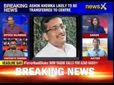 Whistleblower IAS officer Ashok Khemka to be transferred on Central deputation