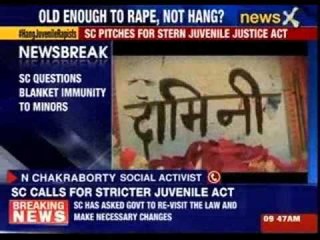 SC calls for stricter Juvenile Justice Act