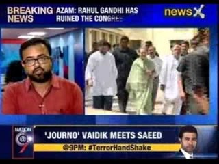 Rahul Gandhi destroyed Congress: Former party MP Gufran Azam