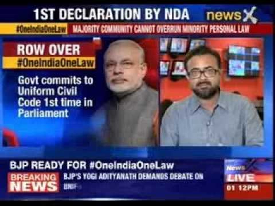 BJP ready for 'One India One Law'
