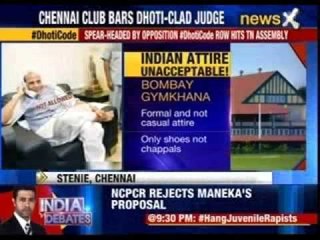 Speak Out India: 'Our dhotis, our culture'