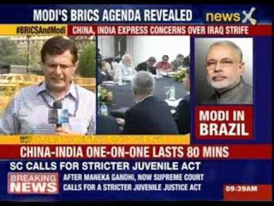 PM meets Chinese President Xi Jinping ahead of BRICS summit