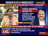 MDMK chief Vaiko urges Modi to stop appeasing Sri Lankan government
