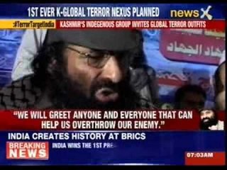 Syed Salahuddin invites Taliban, al-Qaeda for jihad against India