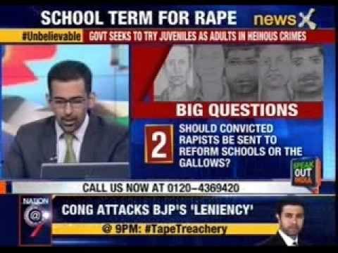 Speak out India: Court sentences minor rapists in Shakti mills to school