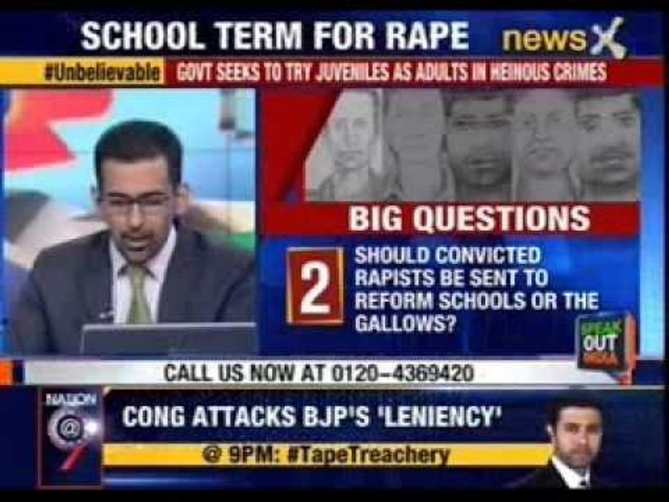 Speak out India: Court sentences minor rapists in Shakti mills to school