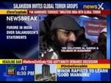 Rajiv Shukla: strongly condemn Salahudeen
