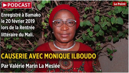 PODCAST. Causerie avec Monique Ilboudo