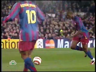 Barcelona - Chelsea 1:1 2005/2006 2 Half