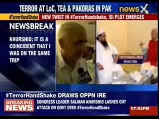 Khurshid: BJP & RSS are Washing their hands off Vaidik issue