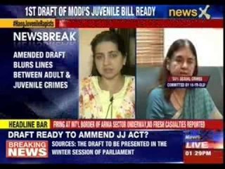NewsX exclusive: Draft of Modi's amendment to juvenile law