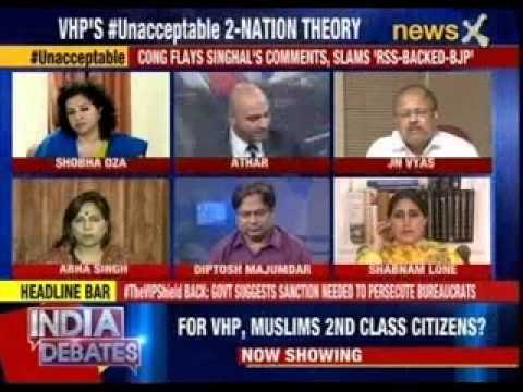 India Debates:'Can win India without muslims'