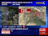 Pakistan continues firing along LoC