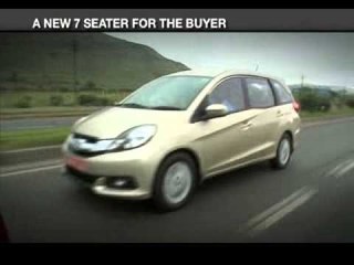 Living Cars: First Drive - Honda Mobilio