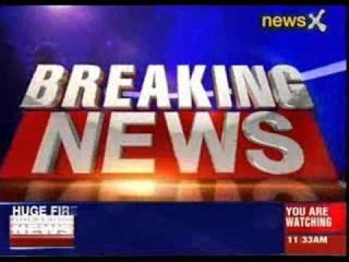 Massive fire breaks out in Mumbai