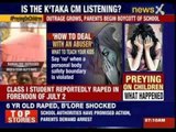 Parents protest 6-year-old's rape in Bangalore school