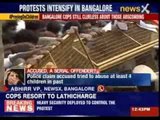 Bangalore rape case: Protests by ABVP protesters turn ugly