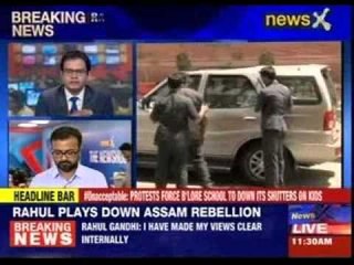 Rahul Gandhi speaks out on Congress's internal rebellion