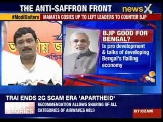 Mamata Banerjee cosies up to left leaders to counter BJP