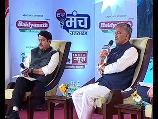 India News Manch: आज हमारे हर जिले में तीन-तीन चार-चार Satellite phone है - त्रिवेन्द्र सिंह रावत