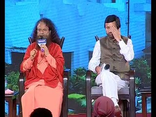 India News Manch: सब जगह पहरेदार खड़े नहीं कर सकते, हमे खुद पहरेदार बनना होगा-स्वामी चिदानन्द सरस्वती