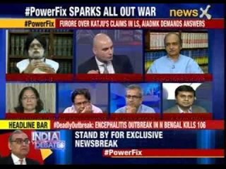 India Debates: BJP vs Congress vs DMK vs judiciary