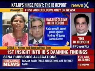 NewsX accesses IB report on Judge Ashok Kumar