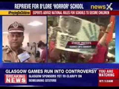 Parents continue protests in Bangalore, target CM Siddaramaiah