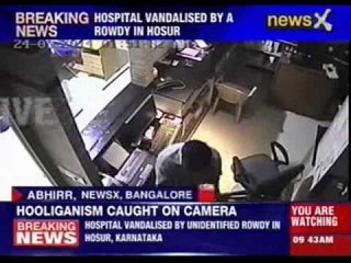 Pharmacy owner thrashed by unidentified assailant