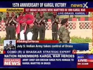 Nation remembers Kargil war heroes