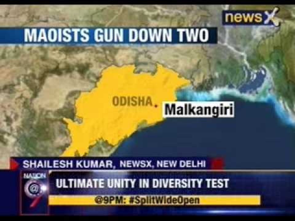 Maoists kill two people in Odisha