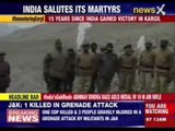 Nation celebrates 15th Vijay Diwas honouring martyrs