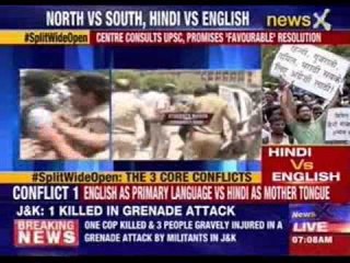 UPSC aspirants intensify protests; no discrimination, says Govt