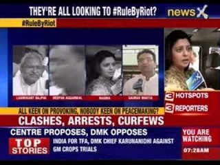 Day after Moradabad remains under control, yet tense