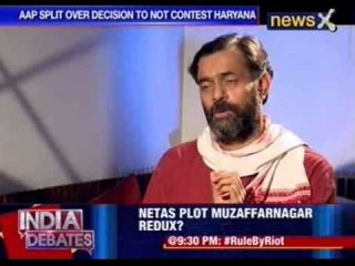 Cover Story by Priya Sahgal: Yogendra Yadav